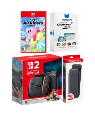 Игровая консоль Nintendo Switch 2, комплект Mario Kart, серый