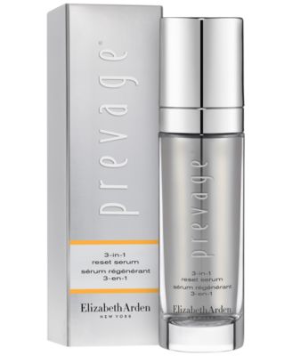 Восстанавливающая сыворотка Elizabeth Arden PREVAGE 3-в-1, 1 унция, Macy's Exclusive без цвета