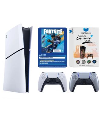 Игровая консоль Sony PlayStation 5 Disc Fortnite, серебристая