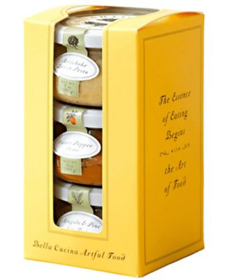 Подарочная коллекция песто от шеф-повара Bella Cucina, 3 предмета