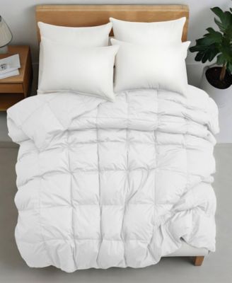 Пуховое одеяло UNIKOME Comfort из гусиного пуха, полноразмерное/Королевское