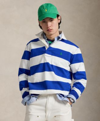 Легендарная мужская рубашка классического кроя Polo Ralph Lauren для регби