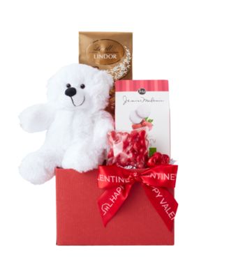 Подарочная коробка Hickory Farms Valentine's Day Bear & Treats, 6 шт.