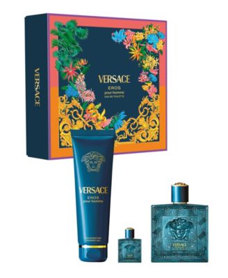 Набор туалетной воды Eros от Versace из 3 предметов
