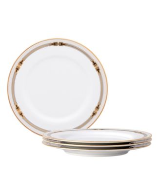 Салатные тарелки Noritake Empire Gold, набор из 4-х тарелок