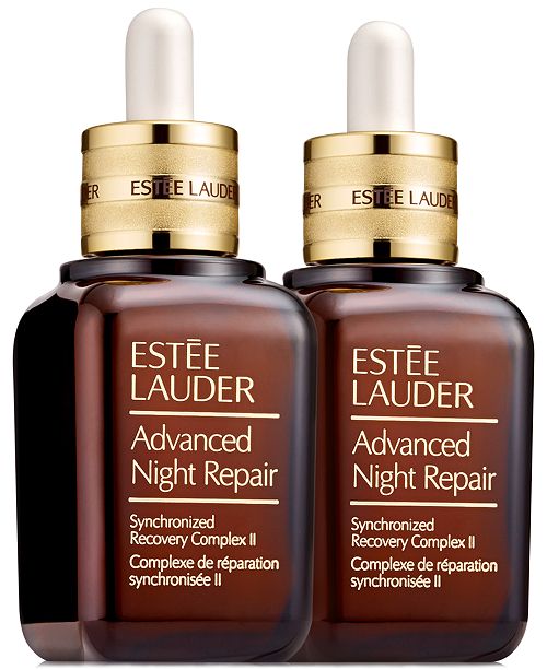 Estee Lauder Advanced Night Repair Synchronized Recovery Complex Ii 2 Pk Reviews Skin Care Beauty Macy S