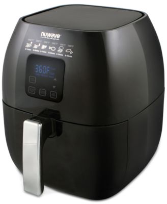 NuWave Brio 3 Qt. Digital Air Fryer & Reviews - Small Appliances ...