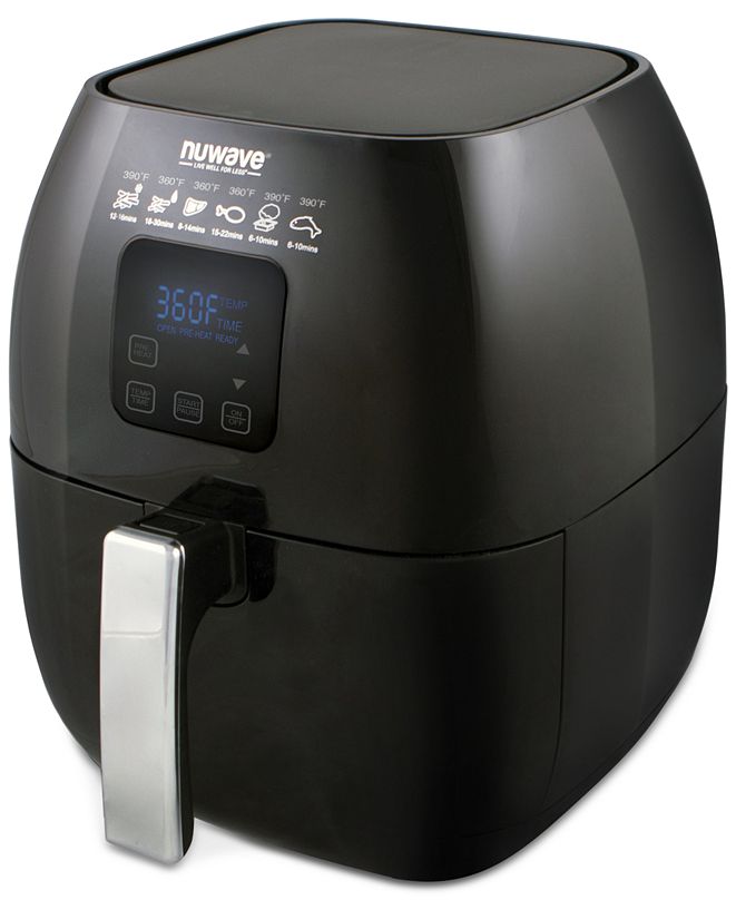 NuWave Brio 3 Qt. Digital Air Fryer & Reviews Small Appliances