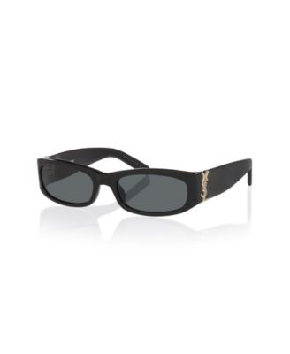 Мужские прямоугольные солнцезащитные очки Saint Laurent, SLM152 YS000914
