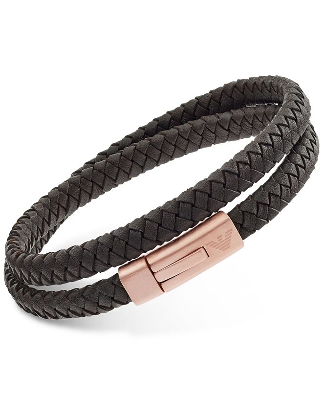 Emporio armani mens jewelry