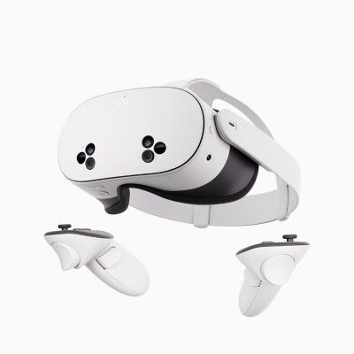 Гарнитура виртуальной реальности Meta Quest 3S 128GB All-In-One белого цвета