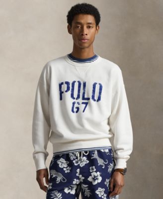 Мужская толстовка Polo Ralph Lauren с круглым вырезом горловины