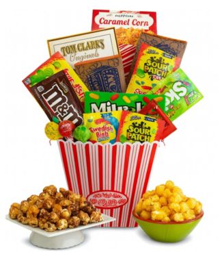 Подарочные корзины Alder Creek Ultimate Movie Night Basket, 10 шт.