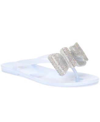 Босоножки Madena Bow Jelly от I.N.C. International Concepts, созданные для Macy's blue