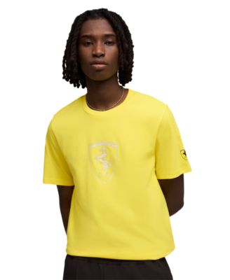Мужская футболка Puma Ferrari Tonal Shield с коротким рукавом