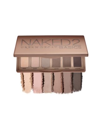 Палитра матовых нейтральных теней для век Urban Decay Naked2 Basics коричнево-бежевая