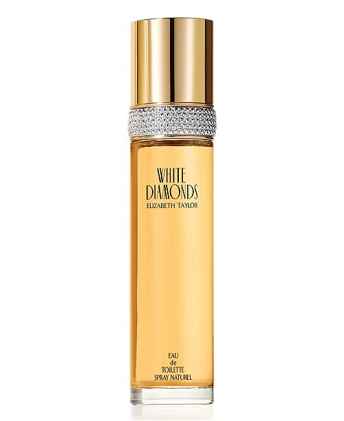Elizabeth Taylor White Diamonds Eau De Toilette Spray Naturel 1 7 Oz Reviews All Perfume Beauty Macy S