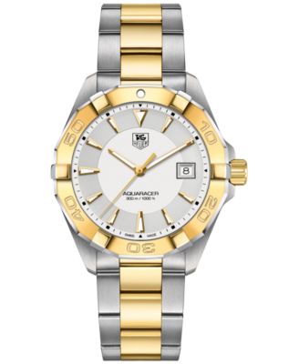 tag heuer aquaracer macy's