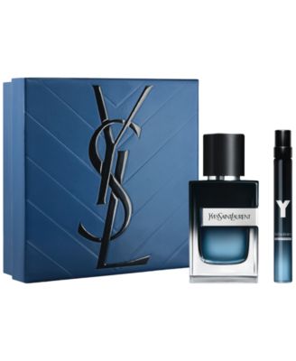 Yves Saint Laurent, 2 шт. Подарочный набор на День отца с парфюмированной водой для путешествий Y, без цвета