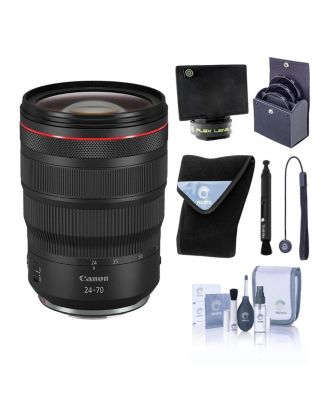 Объектив Canon RF 24–70 мм f/2.8 L IS USM, комплект, черный