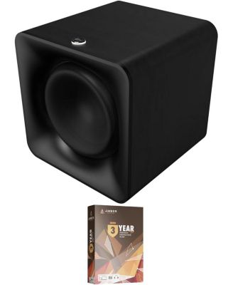 Klipsch FLEXUS-10-SUB 10-дюймовый сабвуфер с динамиком для быстрого беспроводного подключения с 3-летним планом защиты от янтарного света (2024) черный