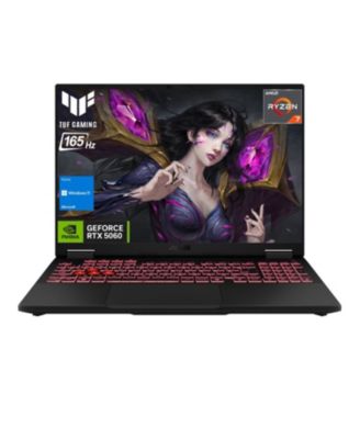 Ноутбук ASUS TUF A16 16″ Ryzen 7, 64 ГБ, RTX 5060, 1 ТБ, серый