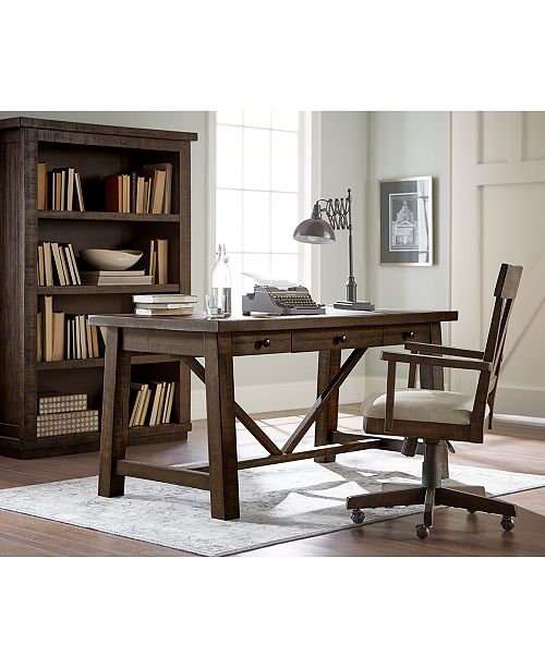 Furniture Ember Home Office Furniture Collection Created For Macy S Reviews Furniture Macy S