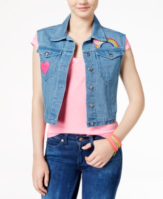 lisa frank jean jacket