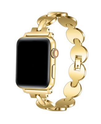 Шикарный металлический ремешок Sunny Metal для Apple Watch gold