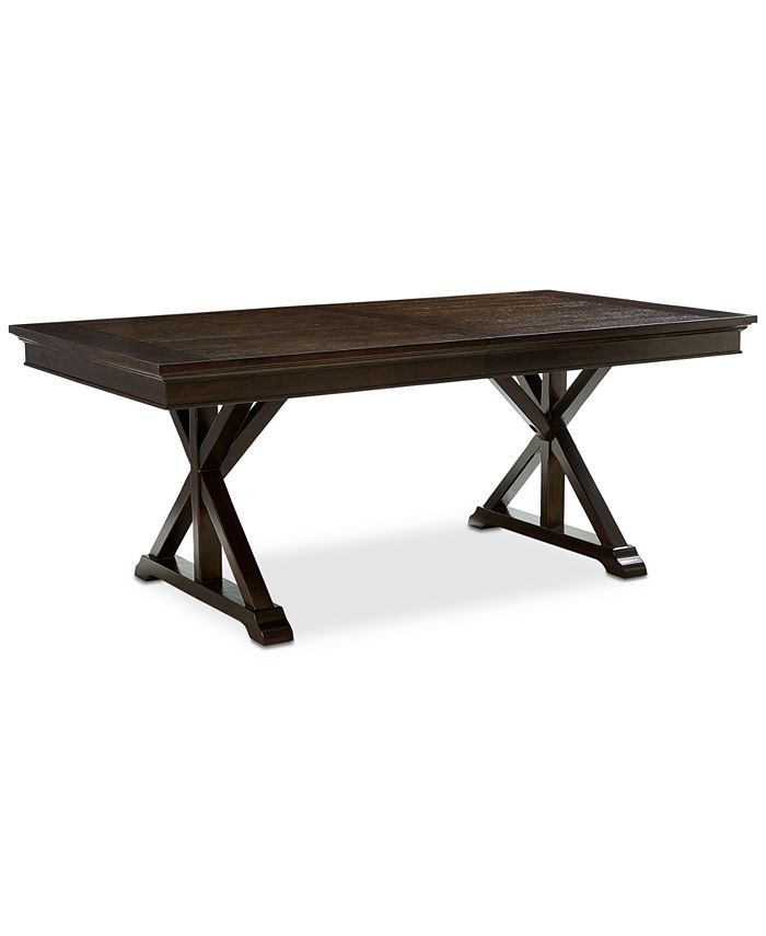 Furniture Baker Street Expandable Dining Trestle Table & Reviews