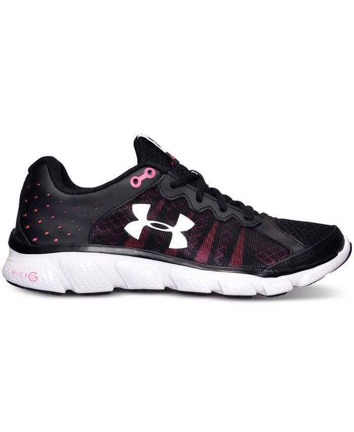 Under Armour Women's Micro G Assert 6 Running Sneakers from Finish Line ...
