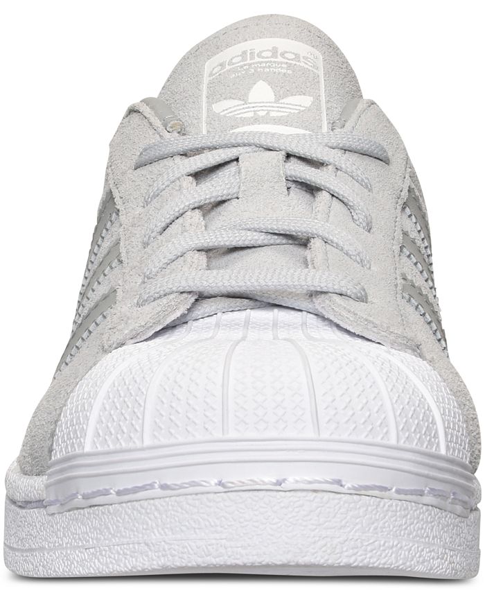 women's superstar slip on casual sneakers from finish line