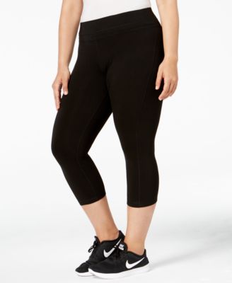 macys plus size crop pants