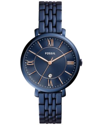 fossil blue bracelet
