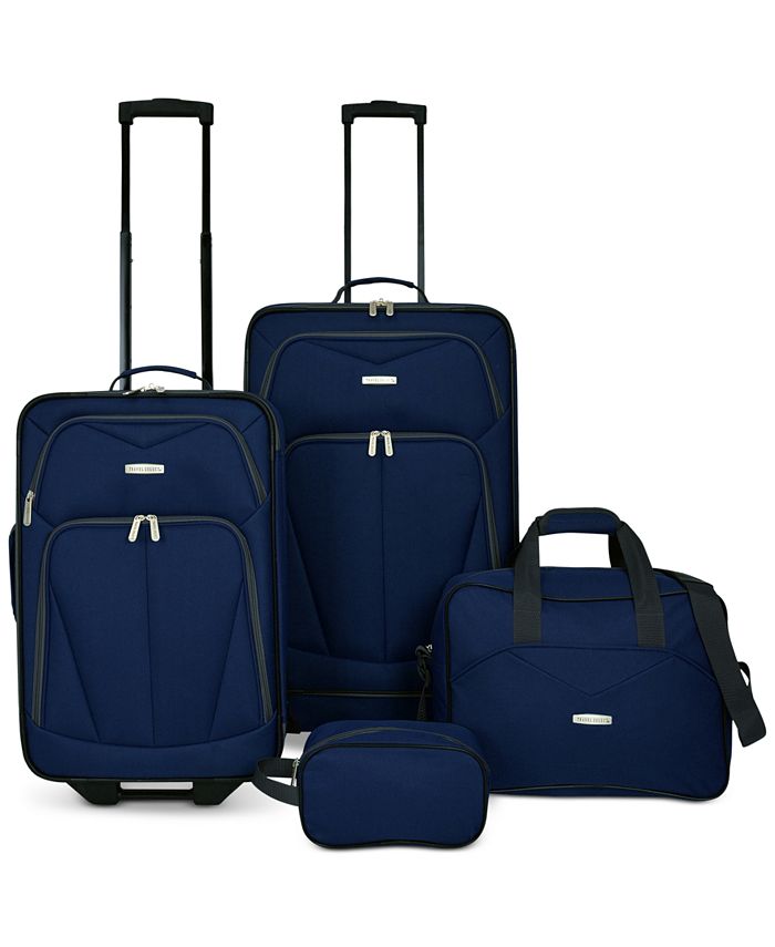 Travel Select CLOSEOUT! Kingsway 4-Pc Luggage Set, Created for Macy's ...