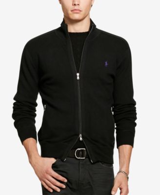 ralph lauren zipper sweater