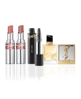 Комплект YSL Essentials из 5 предметов (стоимость 126 долларов!) белый