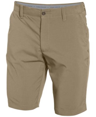 under armour men's match play golf shorts