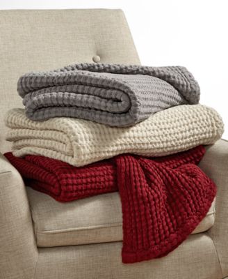 macys wool blanket