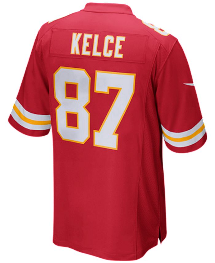 Nike Men's Travis Kelce Kansas City Chiefs Game Jersey & Reviews - Sports Fan Shop By Lids - Men