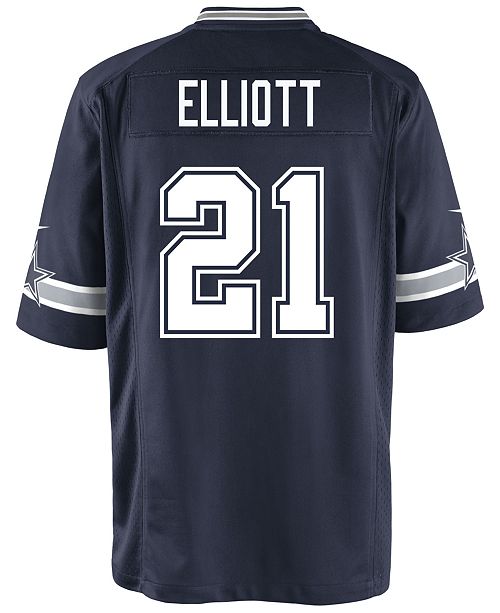 Nike Men S Ezekiel Elliott Dallas Cowboys Game Jersey Reviews Sports Fan Shop By Lids Men Macy S