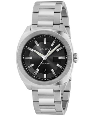 gucci stainless steel bracelet watch