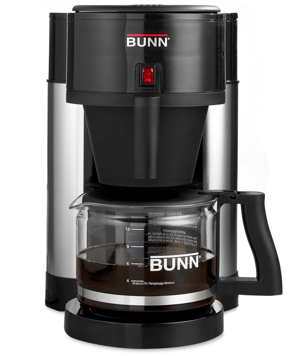 Bunn Coffee Maker, 8 Cup HG Phase Brew   Coffee, Tea & Espresso