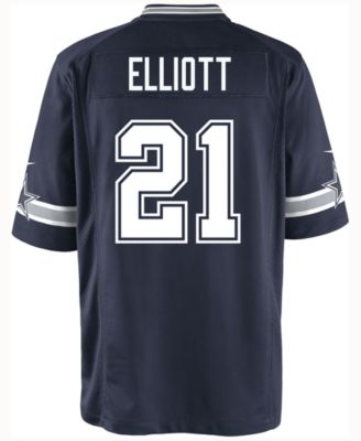 elliot cowboys jersey