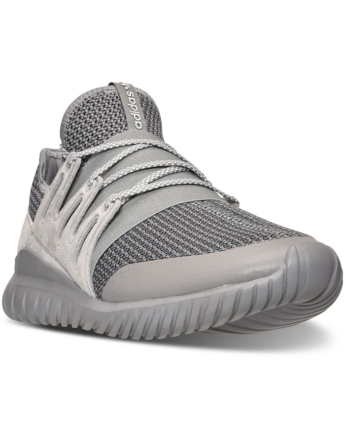 Adidas Men S Originals Tubular Radial Casual Sneakers From Finish Line Reviews Finish Line Men S Shoes Men Macy S