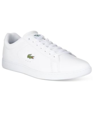 lacoste high top sneakers mens