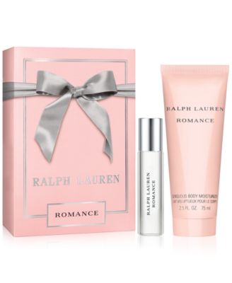ralph lauren romance gift set macy's