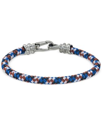 woven metal bracelet