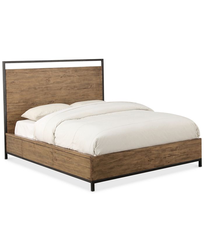 Furniture Gatlin Storage King Platform Bed, Created for Macy's