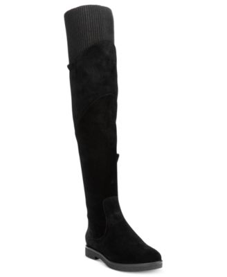 nine west over the knee suede boots